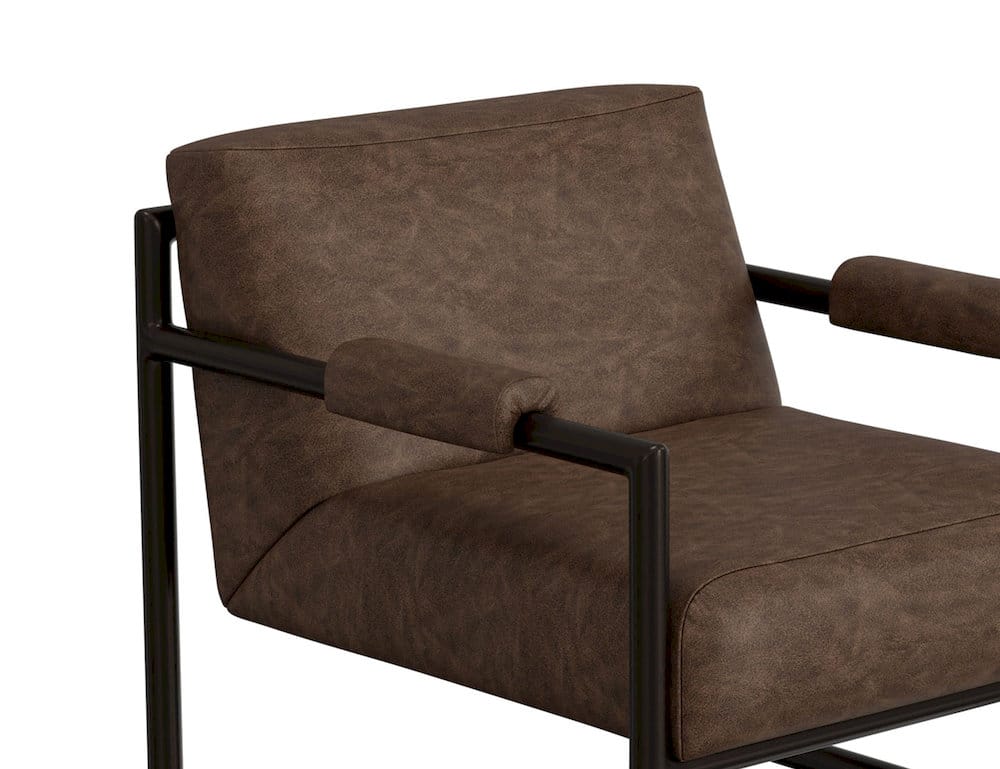 IFD  - Galena  - Armchair  - Dark Brown  - IUP921-ACH-212 view 3