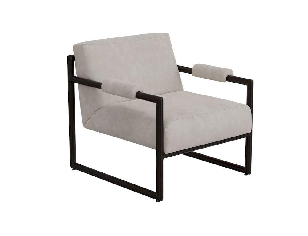 IFD  - Galena  - Armchair  - Gray  - IUP921-ACH-210 view 1