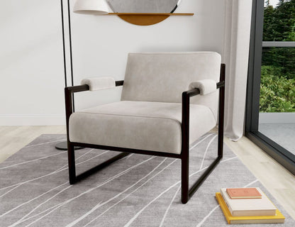 IFD  - Galena  - Armchair  - Gray  - IUP921-ACH-210 view 2