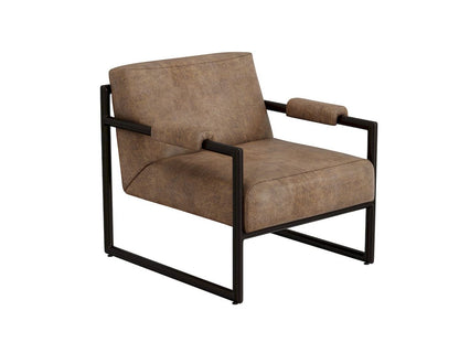 IFD  - Galena  - Armchair  - Light Brown  - IUP921-ACH-214 view 1