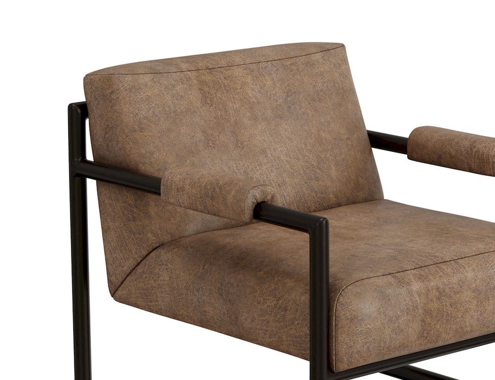 IFD  - Galena  - Armchair  - Light Brown  - IUP921-ACH-214 view 3
