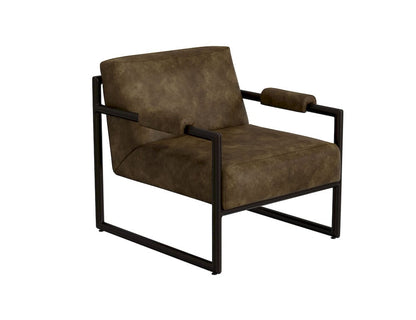 IFD  - Galena  - Armchair  - Medium Brown  - IUP921-ACH-215 view 1