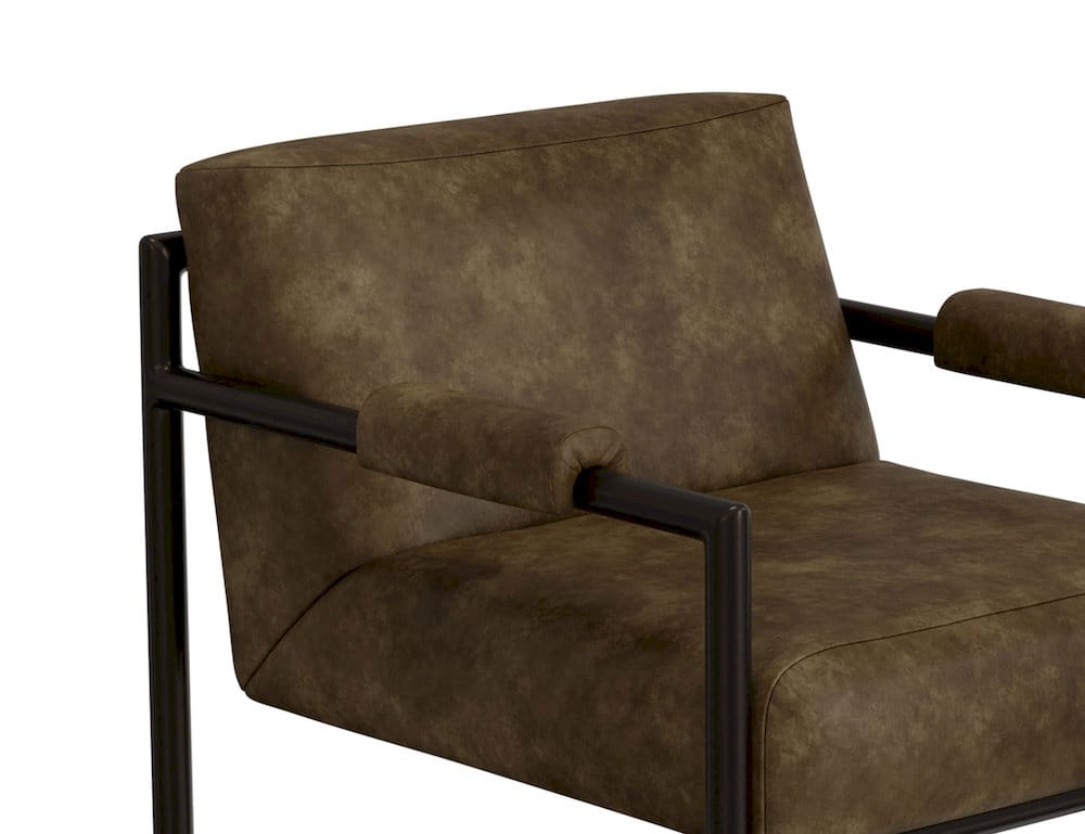 IFD  - Galena  - Armchair  - Medium Brown  - IUP921-ACH-215 view 3