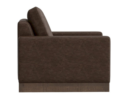 IFD  - Georgia  - Wooden Frame & Base, Armchair  - Brown  - IUP722-ACH-212 view 3