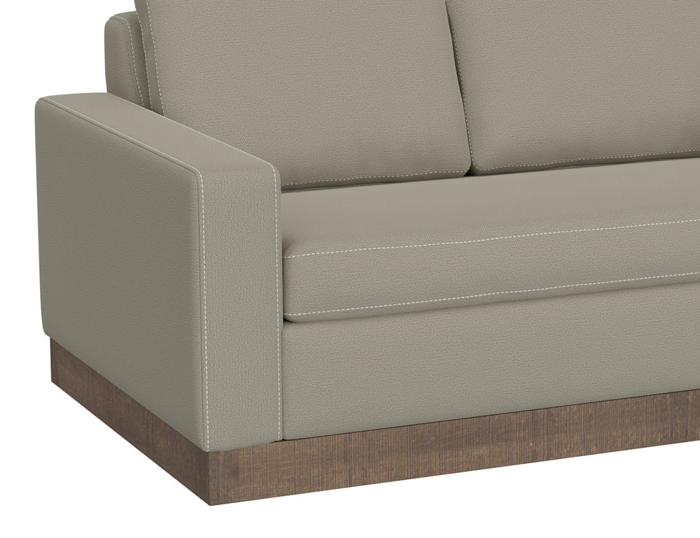 IFD - Georgia - Wooden Frame & Base, Loveseat - IUP722-LOV-151 view 3