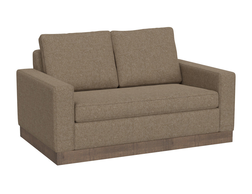 IFD - Georgia - Wooden Frame & Base, Loveseat - IUP722-LOV-152 view 1