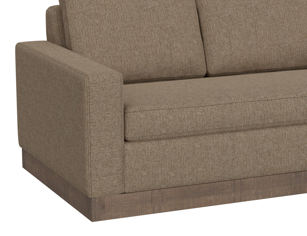 IFD - Georgia - Wooden Frame & Base, Loveseat - IUP722-LOV-152 view 3