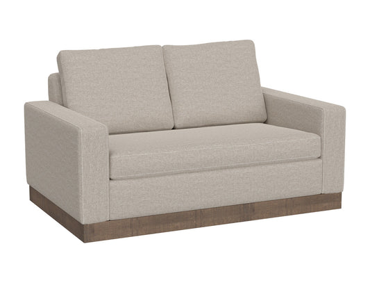 IFD - Georgia - Wooden Frame & Base, Loveseat - IUP722-LOV-161 view 1