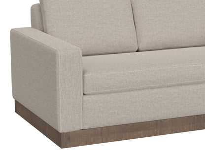 IFD - Georgia - Wooden Frame & Base, Loveseat - IUP722-LOV-161 view 3