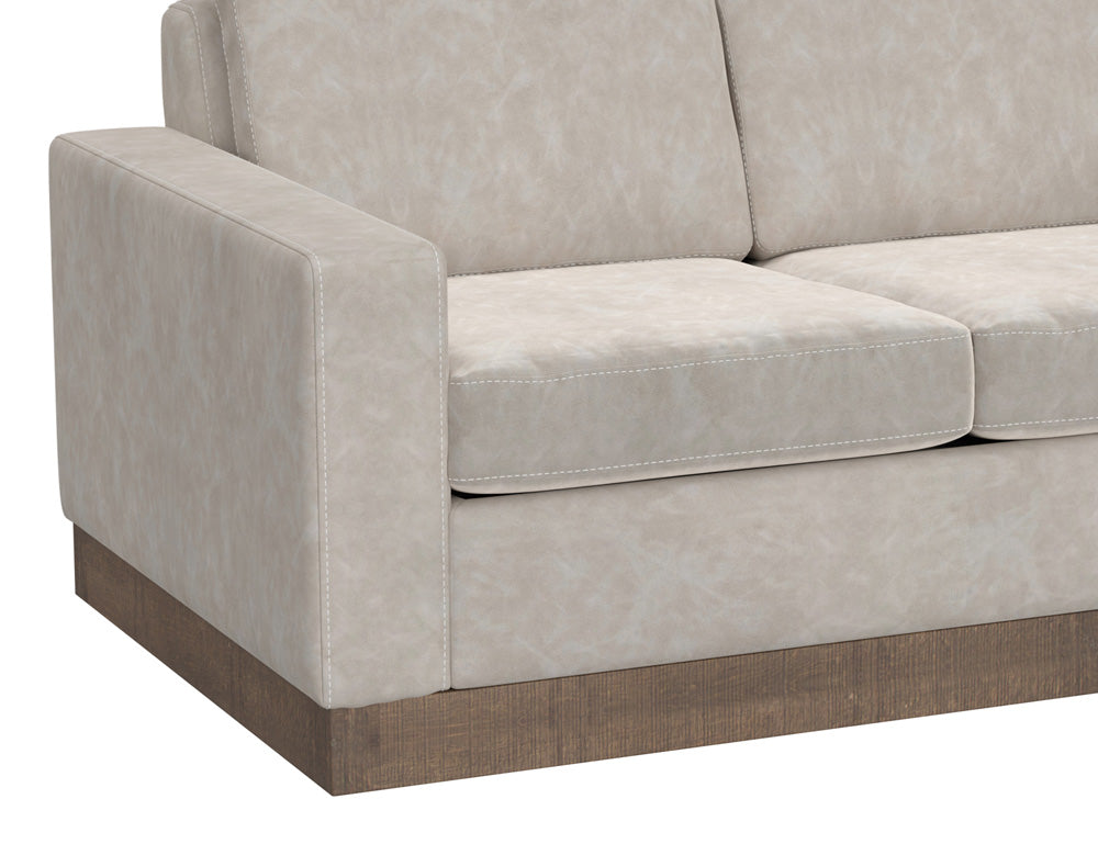 IFD - Georgia - Wooden Frame & Base, Loveseat - IUP722-LOV-210 view 3