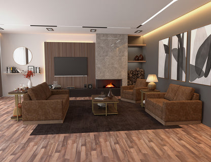 IFD - Georgia - Wooden Frame & Base, Loveseat - IUP722-LOV-212 view 4