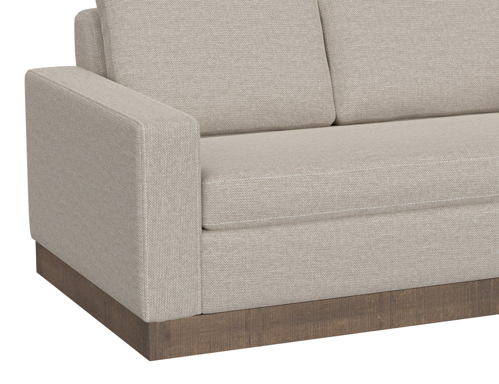 IFD - Georgia - Wooden Frame & Base, Sofa - IUP722-SOF-161 view 3