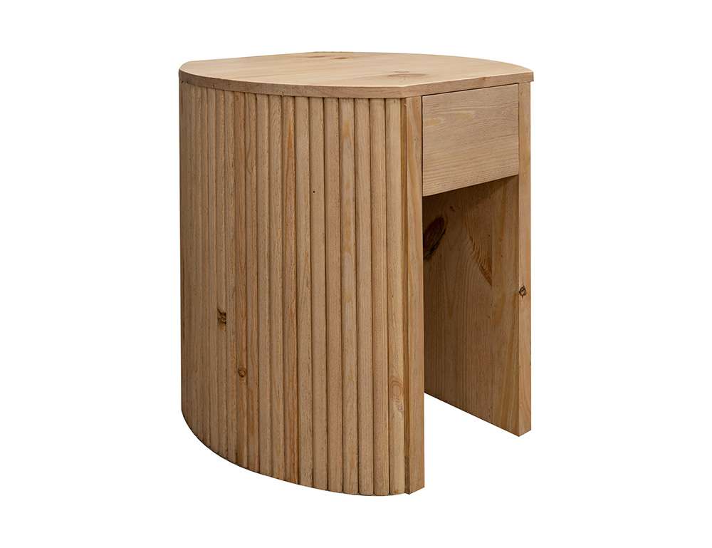 IFD - Giza - 1 Drawer Chairside Table - IFD6121CST veiw 1