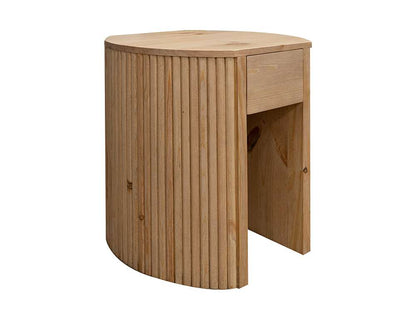 IFD - Giza - 1 Drawer Chairside Table - IFD6121CST veiw 1