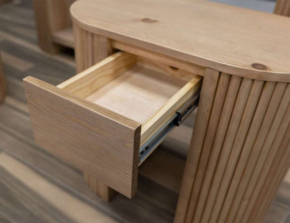 IFD - Giza - 1 Drawer Chairside Table - IFD6121CST veiw 4