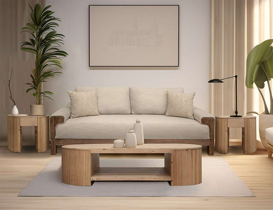 IFD - Giza - 1 Drawer End Table - IFD6121END veiw 2