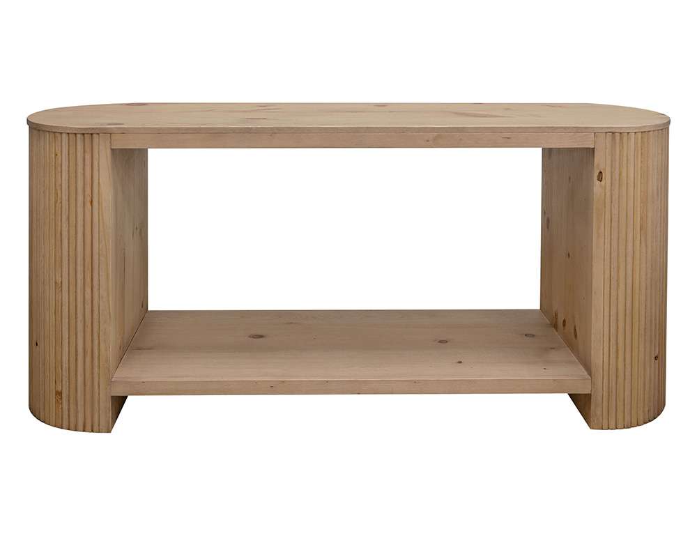 IFD - Giza - 1 Shelf Cocktail Table - IFD6121SFT veiw 1