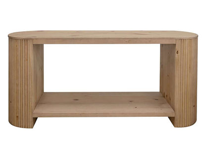IFD - Giza - 1 Shelf Cocktail Table - IFD6121SFT veiw 1