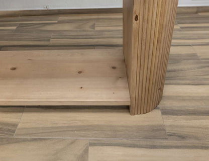 IFD - Giza - 1 Shelf Cocktail Table - IFD6121SFT veiw 4
