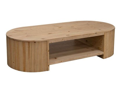 IFD - Giza - 1 Shelf Cocktail Table - IFD6121CKT veiw 1