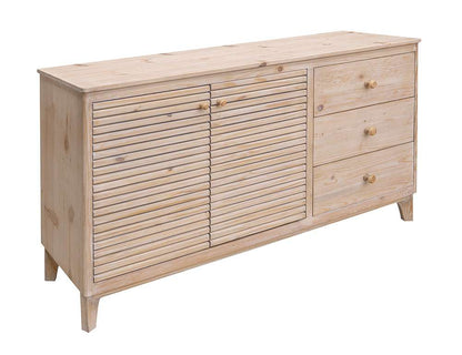IFD - Giza - 3 Drawer 2 Door Console - IFD6121CNS veiw 1