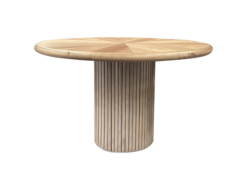 IFD - Giza - Giza Round Dining Table - IFD6121DINTBLRD view 1