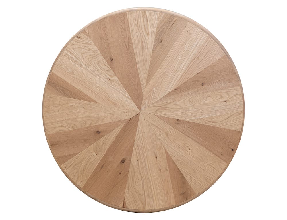 IFD - Giza - Giza Round Dining Table - IFD6121DINTBLRD view 3