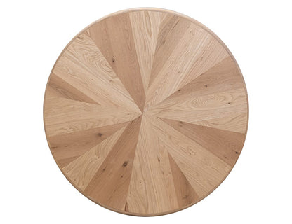 IFD - Giza - Giza Round Dining Table - IFD6121DINTBLRD view 3