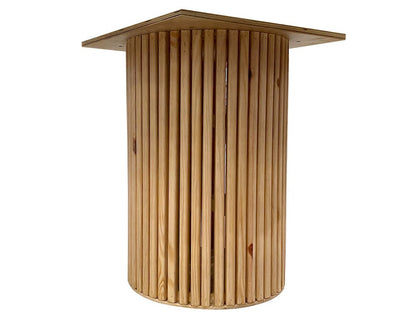 IFD - Giza - Giza Round Dining Table - IFD6121DINTBLRD view 4