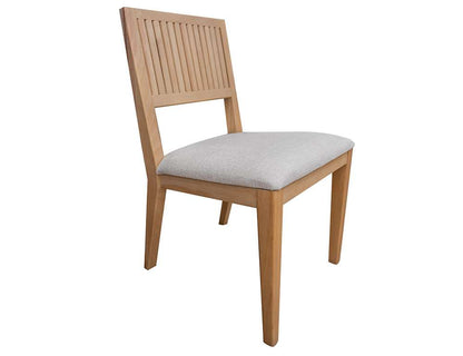 IFD - Giza - Upholstered Seat Wooden Chair (Set of 2) - IFD6121CHR veiw 1