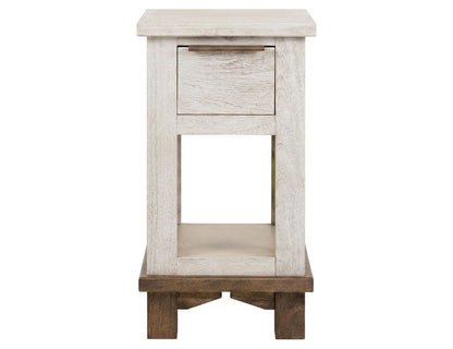 IFD - Golden Loft - 1 Drawer, Chairside Table in Gray - IFD6333CST view 2