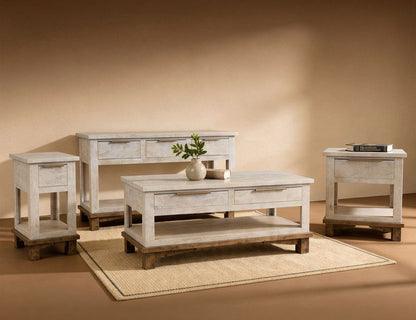 IFD - Golden Loft - 1 Drawer, Chairside Table in Gray - IFD6333CST view 4