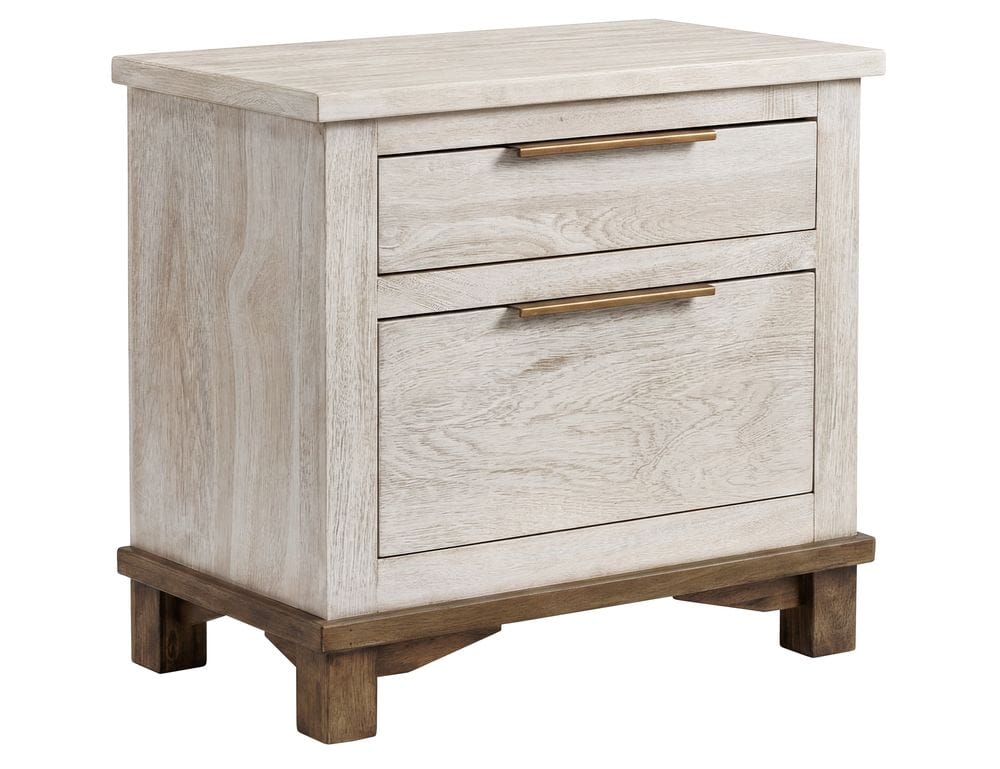 IFD - Golden Loft - 2 Drawer, Nightstand in Gray - IFD6333NTS view 1