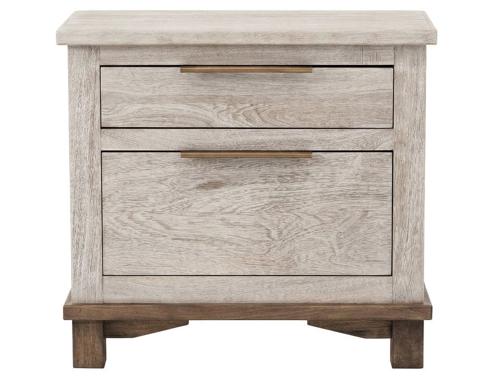 IFD - Golden Loft - 2 Drawer, Nightstand in Gray - IFD6333NTS view 2
