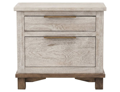 IFD - Golden Loft - 2 Drawer, Nightstand in Gray - IFD6333NTS view 2