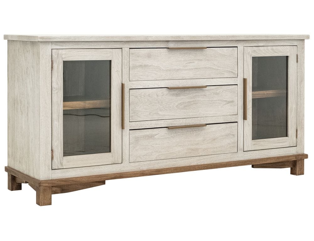 IFD - Golden Loft - 3 Drawer & 2 Door, Buffet in Gray - IFD6333BFF view 1