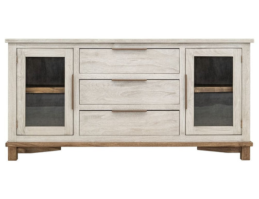 IFD - Golden Loft - 3 Drawer & 2 Door, Buffet in Gray - IFD6333BFF view 2