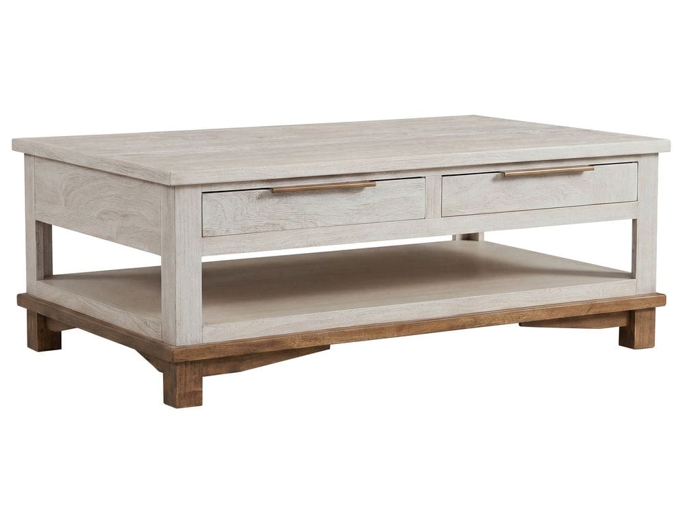 IFD - Golden Loft - 4 Drawer, Cocktail Table in Gray - IFD6333CKT view 1