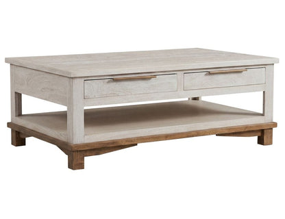 IFD - Golden Loft - 4 Drawer, Cocktail Table in Gray - IFD6333CKT view 1