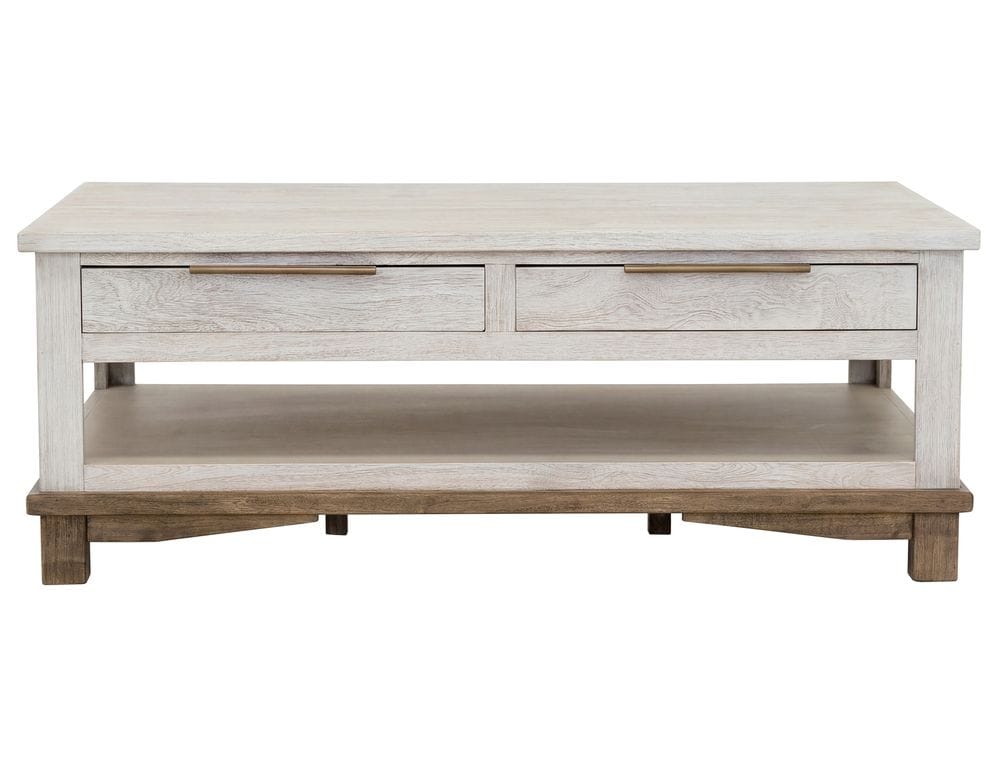 IFD - Golden Loft - 4 Drawer, Cocktail Table in Gray - IFD6333CKT view 2
