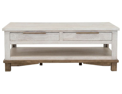 IFD - Golden Loft - 4 Drawer, Cocktail Table in Gray - IFD6333CKT view 2