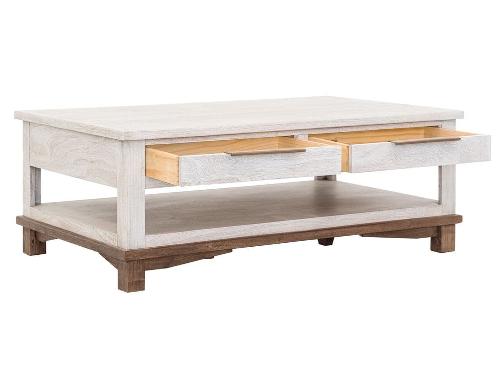 IFD - Golden Loft - 4 Drawer, Cocktail Table in Gray - IFD6333CKT view 3