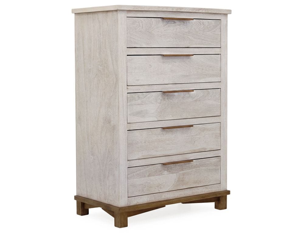 IFD - Golden Loft - 5 Drawer, Chest in Gray - IFD6333CHT view 1
