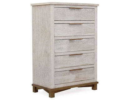 IFD - Golden Loft - 5 Drawer, Chest in Gray - IFD6333CHT view 1