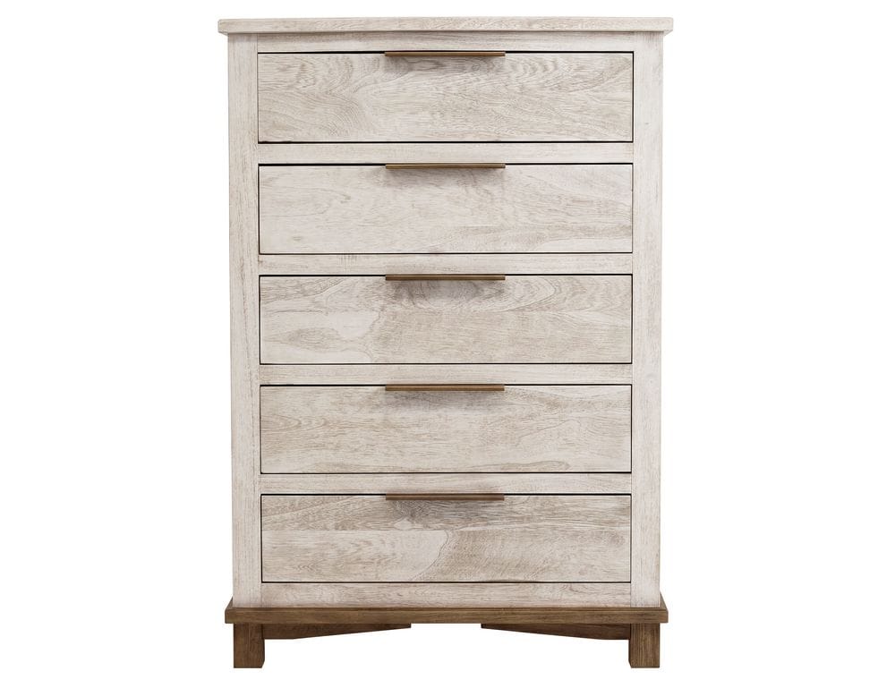 IFD - Golden Loft - 5 Drawer, Chest in Gray - IFD6333CHT view 2