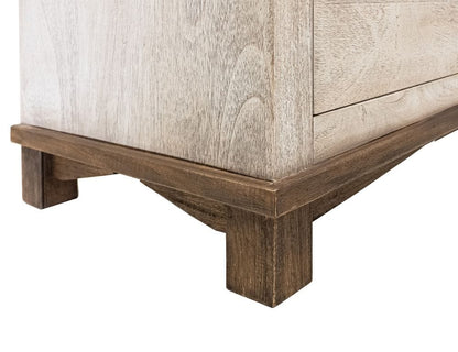 IFD - Golden Loft - 5 Drawer, Chest in Gray - IFD6333CHT view 7