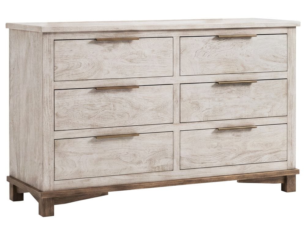 IFD - Golden Loft - 6 Drawer, Dresser in Gray - IFD6333DSR view 1