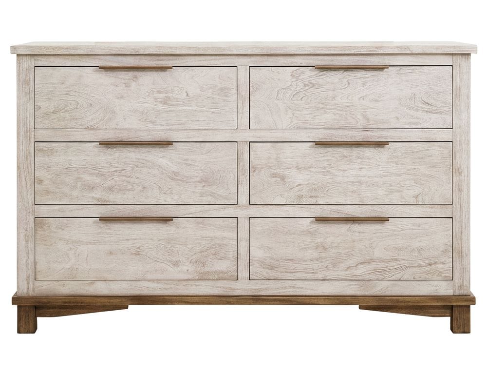 IFD - Golden Loft - 6 Drawer, Dresser in Gray - IFD6333DSR view 2
