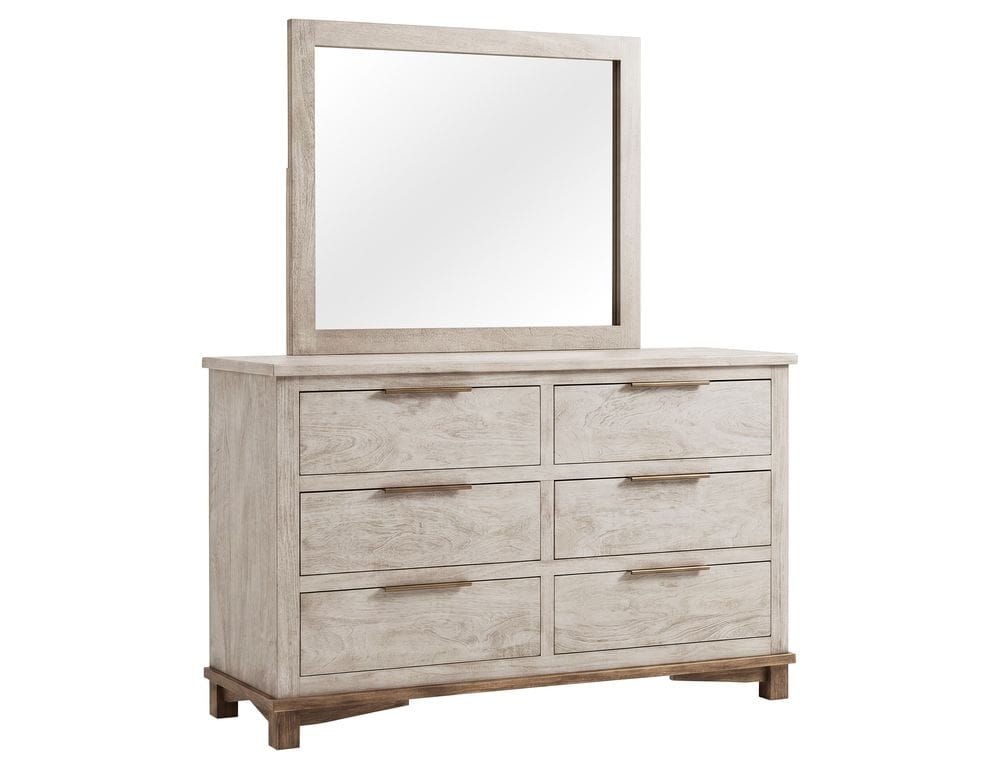 IFD - Golden Loft - 6 Drawer, Dresser in Gray - IFD6333DSR view 4