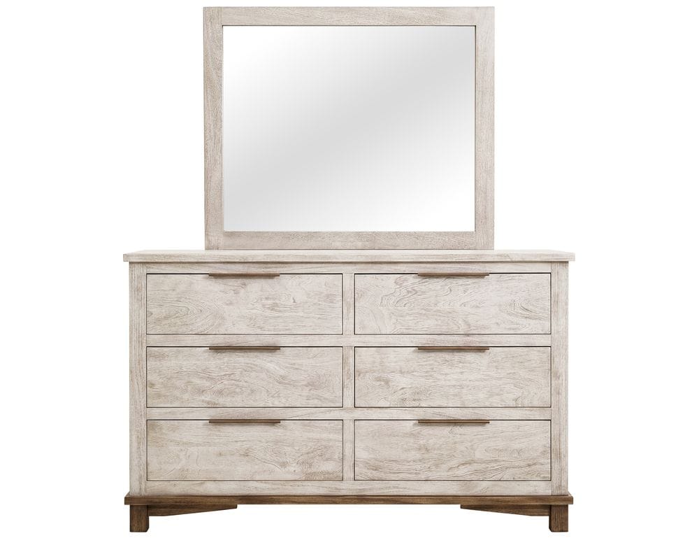 IFD - Golden Loft - 6 Drawer, Dresser in Gray - IFD6333DSR view 5